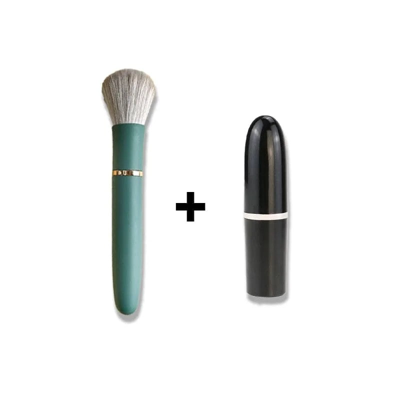 LurevibeMakeupSet–LipstickVibrator+BrushVibrator