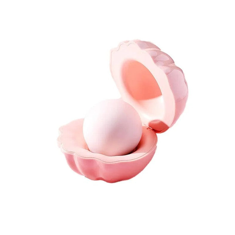 LurevibePearlShellVibratorSuckingHeatedRemoteControlVibrator