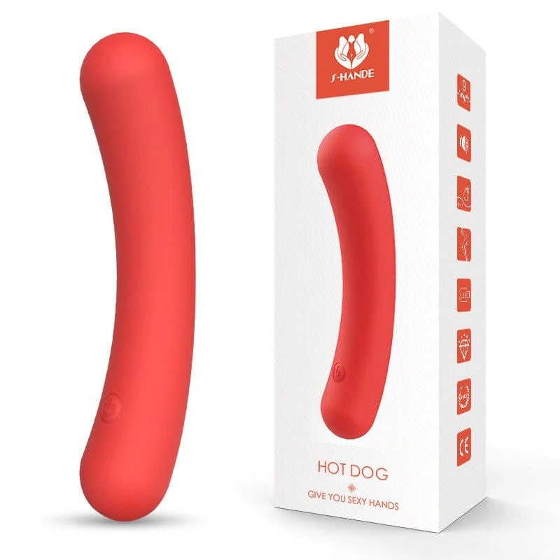 LurevibeSausageVibratorMasturbationDeviceforWomen