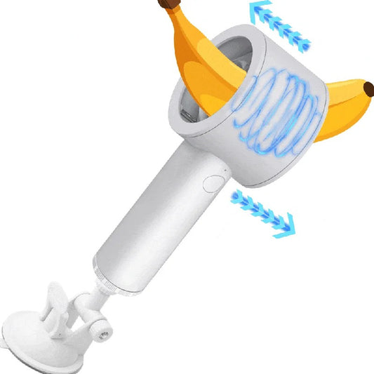 LurevibeTruly–Intelligent6FrequencyTelescopicHandheldMaleMasturbator