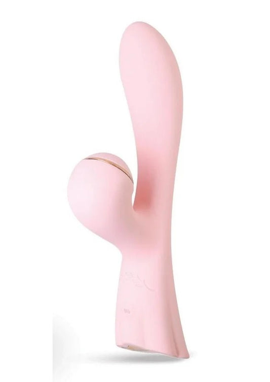 LushIsabelleRechargeableSiliconeAirPulseClitoralStimulatorandG-SpotVibratingRabbit