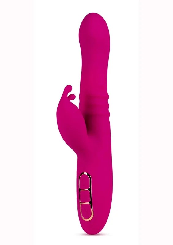 LushKiraRechargeableSiliconeRabbitVibrator–Velvet