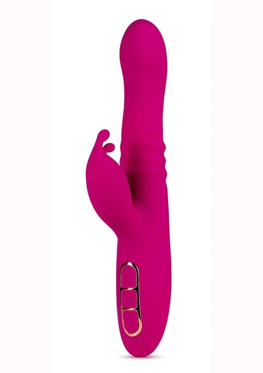 LushKiraRechargeableSiliconeRabbitVibrator–Velvet