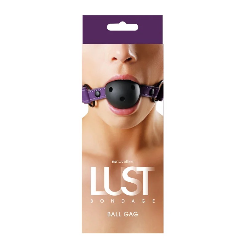 LustBondage–Ballgag(Purple)