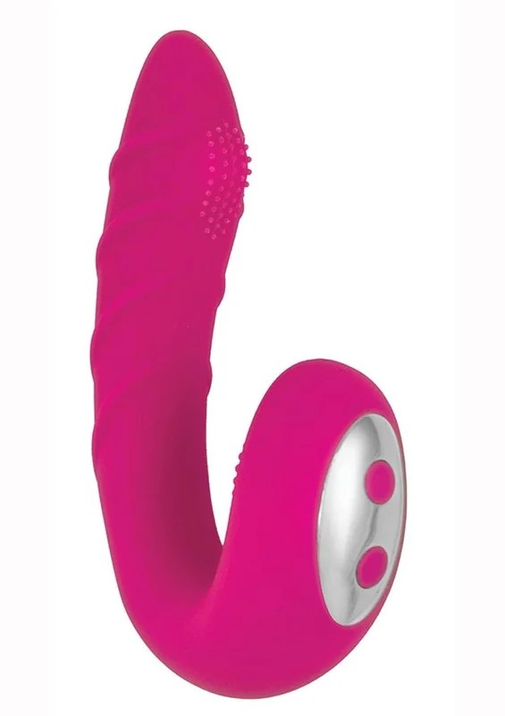LustfulG-SpotSiliconeRechargeableVibrator