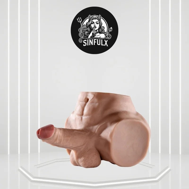 LustTitanMaleThickDildoSexDoll