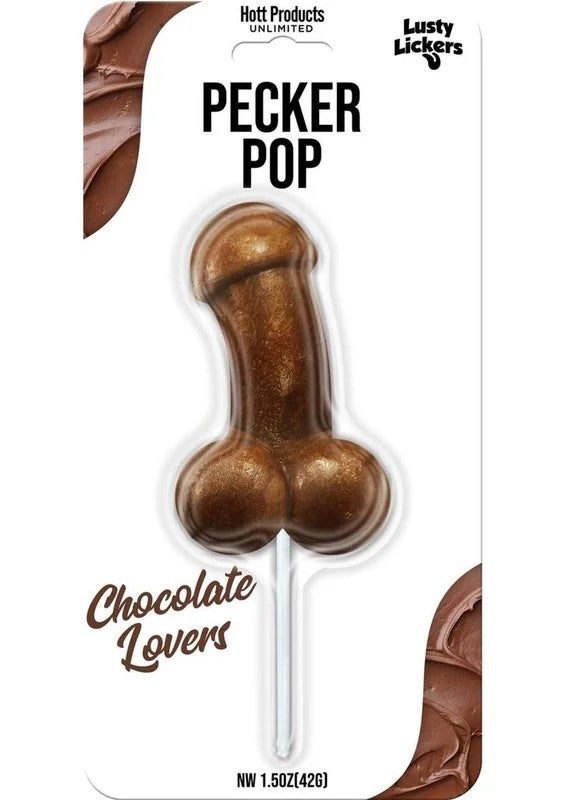 LustyLickersPeckerPopChocolateLoversLollipop