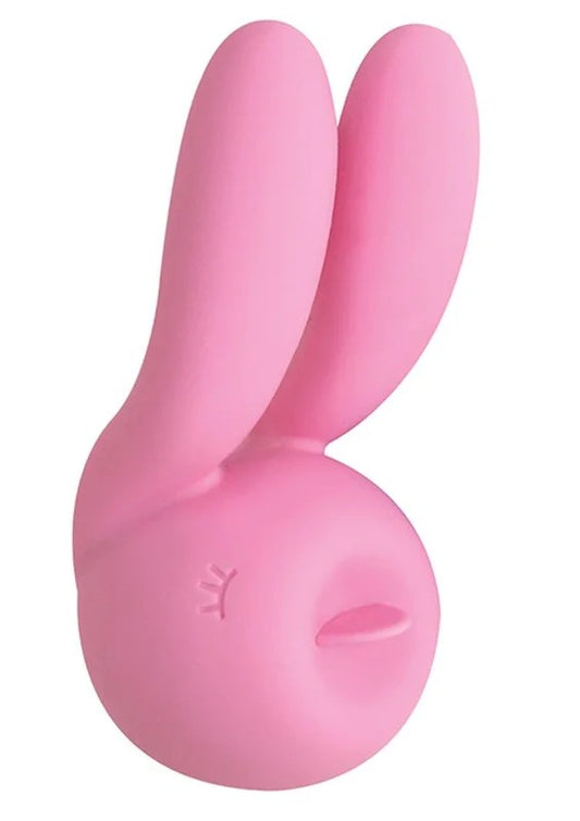 LuvClitLickerBunnyRechargeableSiliconeVibrator