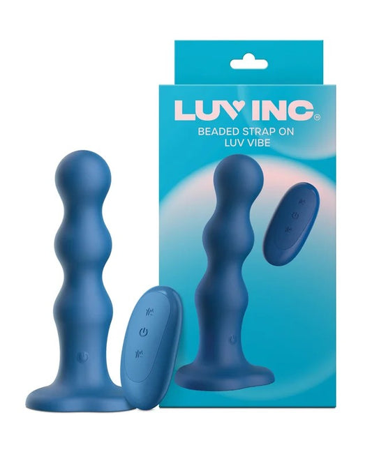 LuvInc.BeadedStrap-OnLuvVibe–Blue