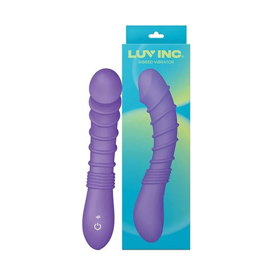 LuvInc.G-SpotVibratorwithRibbedTexture