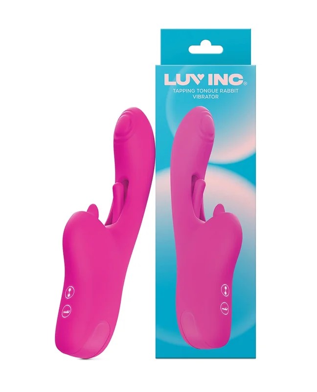 LuvInc.TappingTongueRabbit–Pink