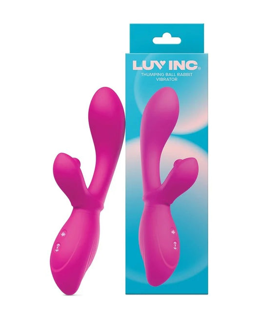 LuvInc.ThumpingBallRabbit–Pink