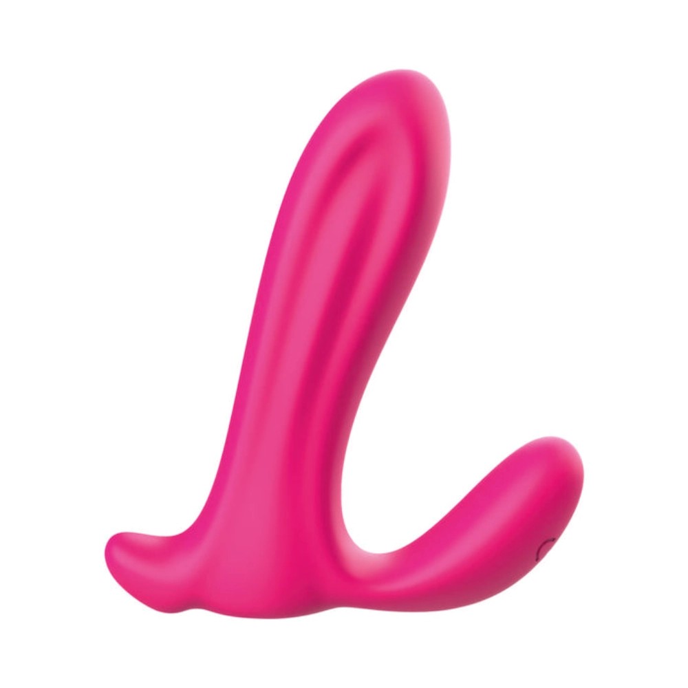 LuvIncPr34PantyRabbitLightPinkWearableRemoteControlledDualMotorVibratorforWomen
