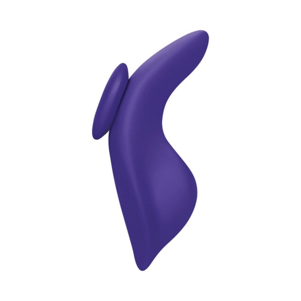 LuvIncSL31SoftluxePantyVibePurpleWearableCouplesVibratorwithStrongMagneticHold
