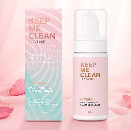 LuvLoob–KeepMeCleanNaturalDailyIntimateFoamCleanser(100ml)