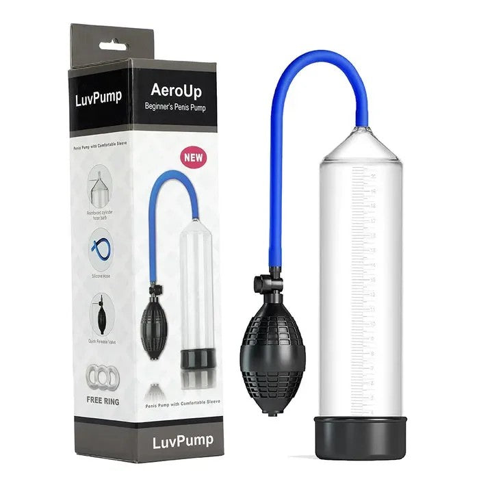 LuvPump–AeroUp|Beginner’sPenisPump