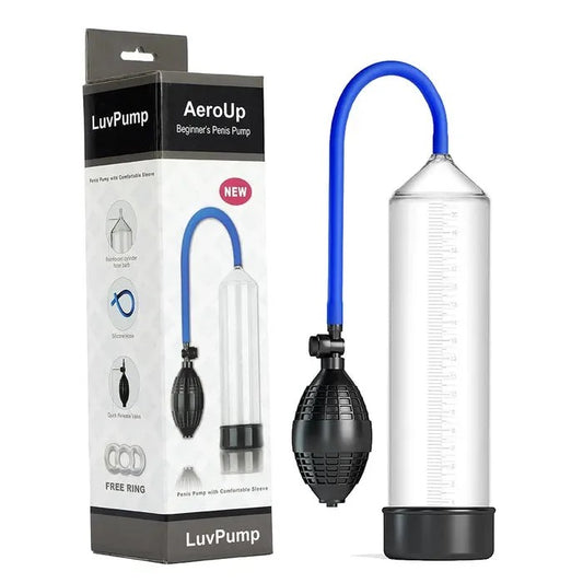 LuvPump–AeroUp|Beginner’sPenisPump