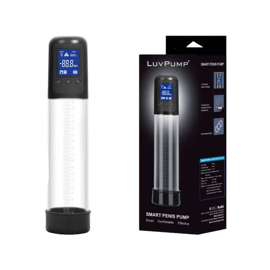 LuvPump–SmartPenisPump|Automatic&Rechargeable