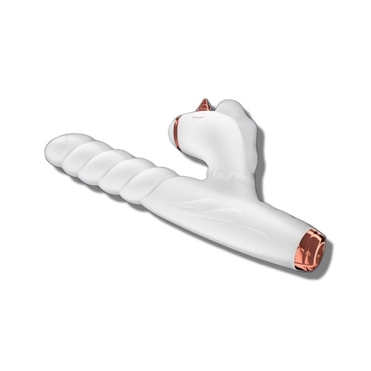 LuvSucker–ThrustingDildoWithUnicornSucker