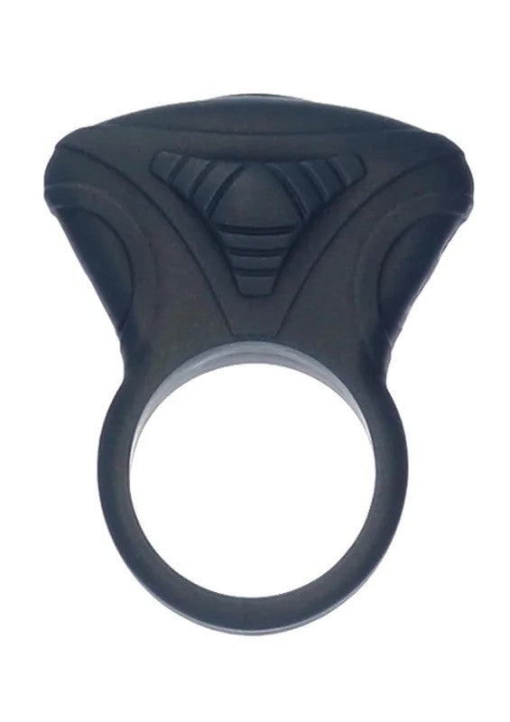 LuxActiveCircuitRechargeableSiliconeCockRingwithRemoteControl