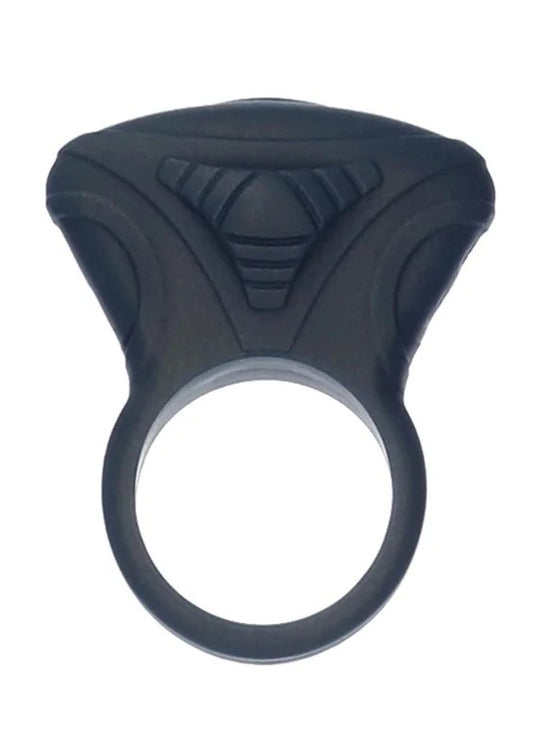 LuxActiveCircuitRechargeableSiliconeCockRingwithRemoteControl
