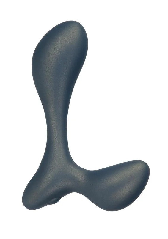 LuxActiveLx3SiliconeRechargeableAnalTrainerwithBulletandRemoteControl
