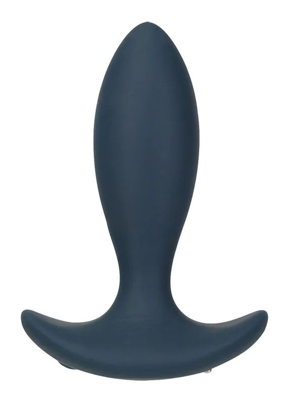 LuxActiveThrobSiliconeRechargeableAnalPulsatingMassagerwithRemoteControl
