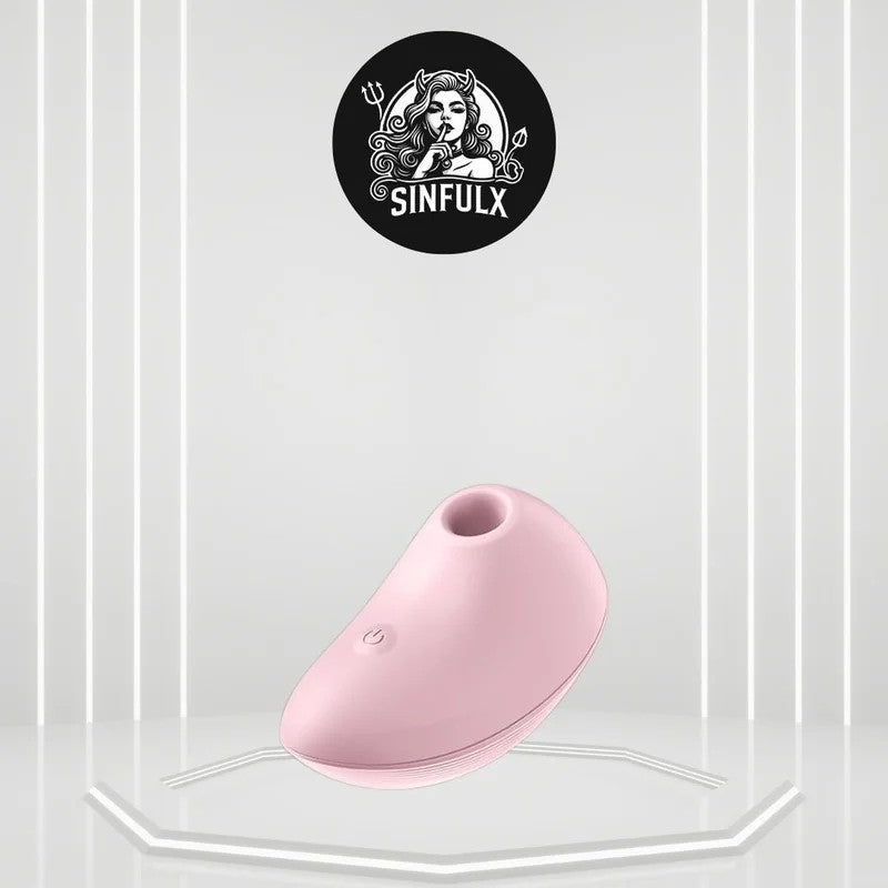 LuxeFlickerClitoralNippleSuctionStimulator