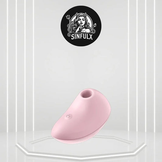 LuxeFlickerClitoralNippleSuctionStimulator