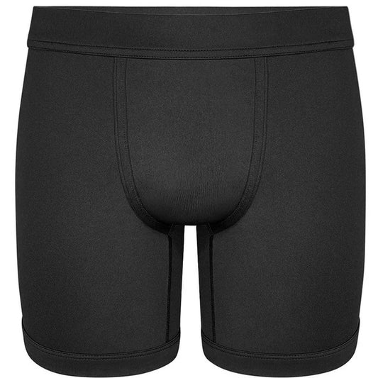 LuxeShift6″BoxerPackerSportTrunk–Black