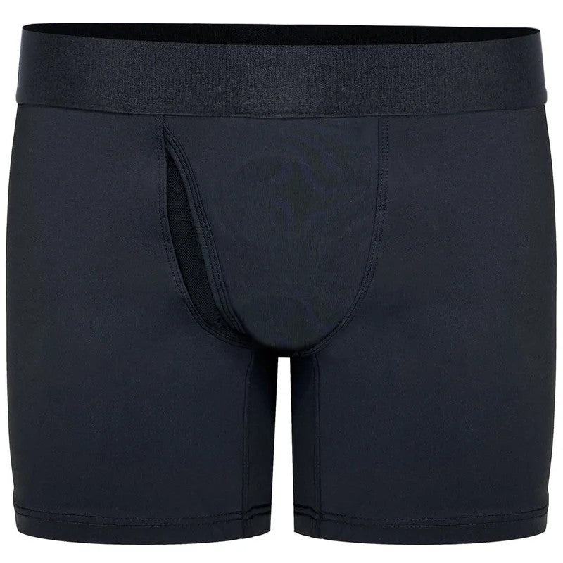 LuxeSportDuoBoxer+Harness–Black