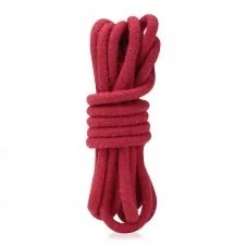 LuxFetish–BondageRope3m/10ft(Red)