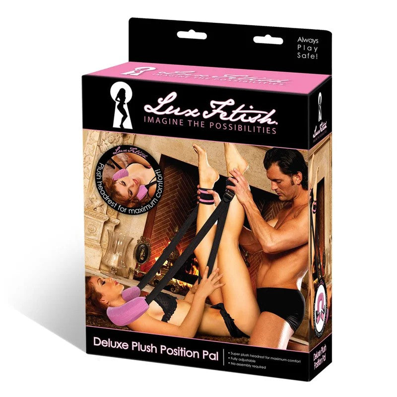 LuxFetish–DeluxePlushPositionPal|BlackorPinkOptions