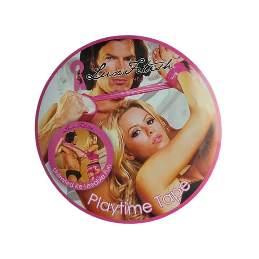 LuxFetish–PlaytimeTape|Pink