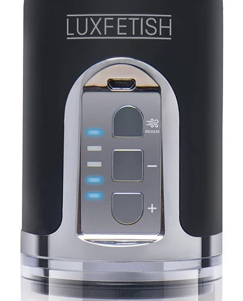 LuxFetish2-in-1BlowjobSucker&PenisEnlargerPump