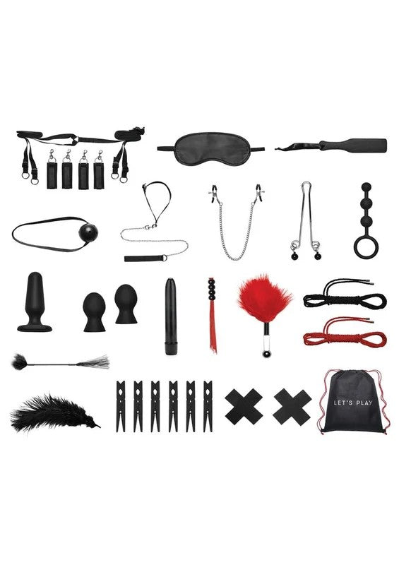 LuxFetishBedspreadersBondageInABoxDeluxe