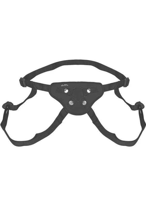 LuxFetishBeginnersStrap-OnHarnessAdjustable