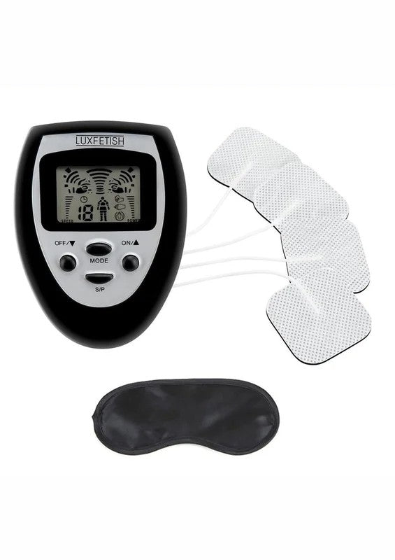 LuxFetishElectro-SexKitwithStimulationPads