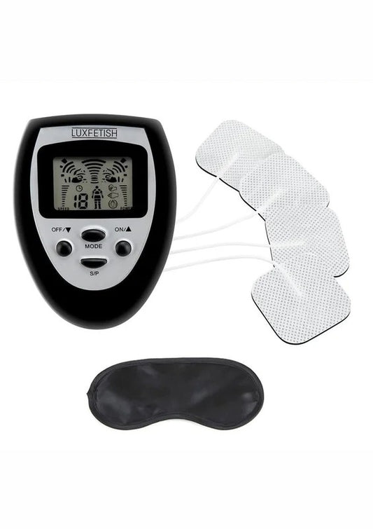 LuxFetishElectro-SexKitwithStimulationPads