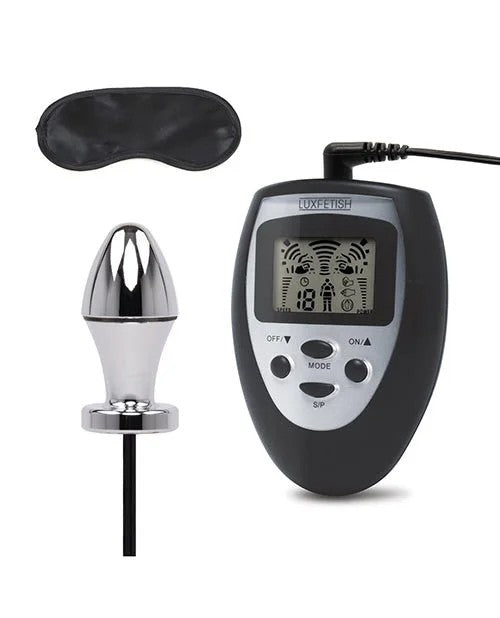 LuxFetishElectroSexShockButtPlugw/Remote