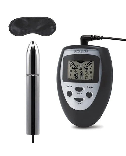 LuxFetishElectroSexShockWandw/Remote