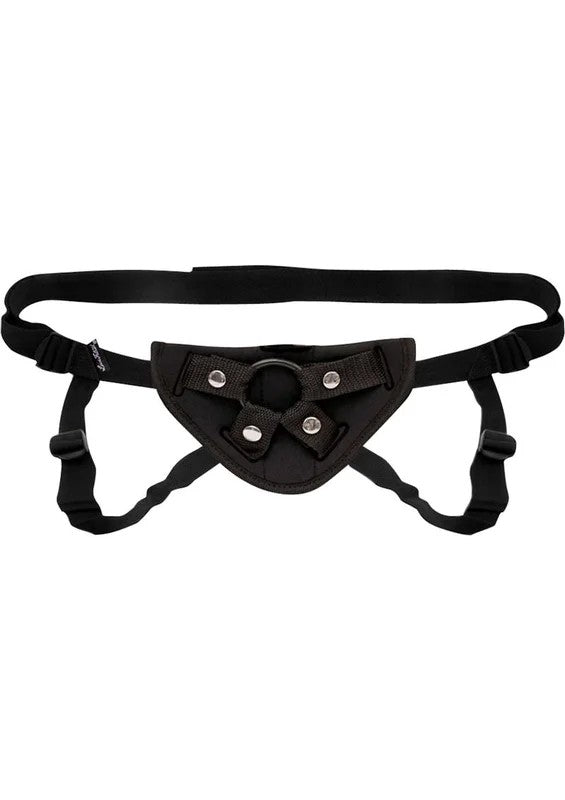 LuxFetishNeopreneStrap-OnHarness