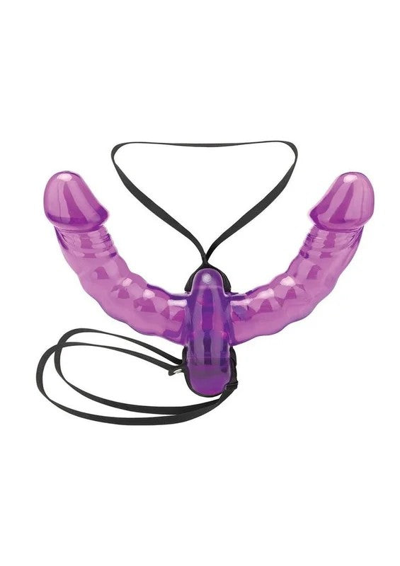 LuxFetishPleasureFor2Double-EndedStrap-On