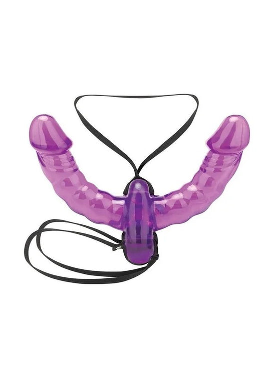 LuxFetishPleasureFor2Double-EndedStrap-On