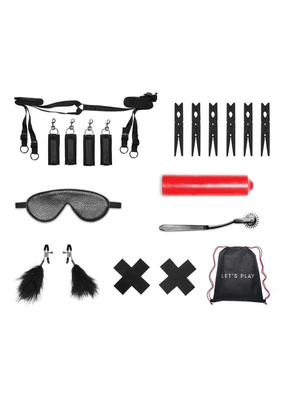LuxFetishSensoryExperienceBedspreaders