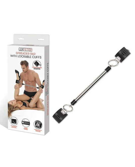 LuxFetishSpreaderBarw/LockableCuffs