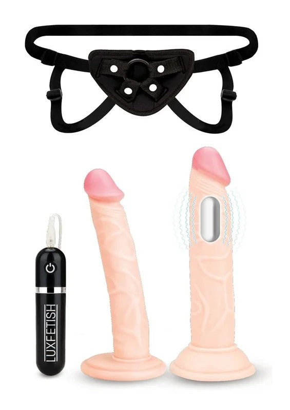 LuxFetishStrap-OnPeggingSetwithRemoteControl