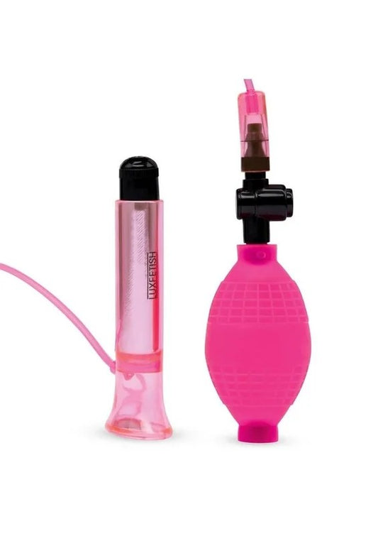 LuxFetishVibratingClitoralPumpwithQuickRelease