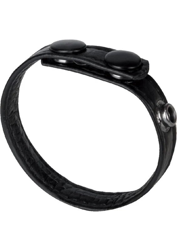 Macho3SnapCockRingAdjustable