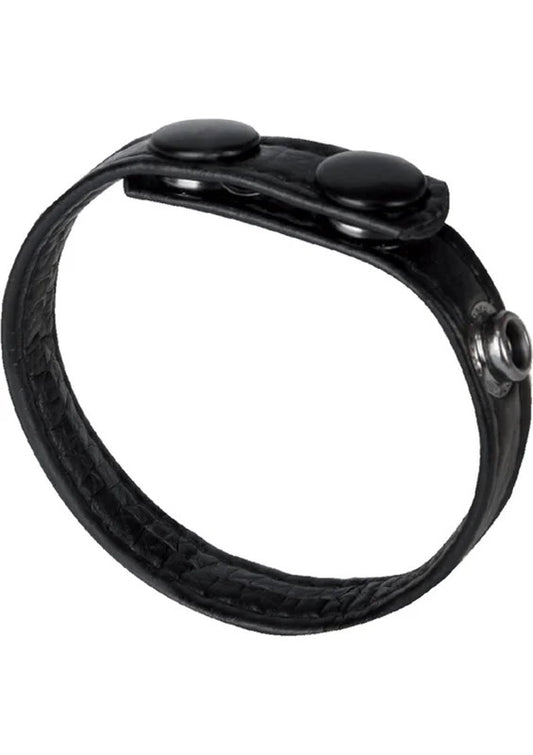 Macho3SnapCockRingAdjustable